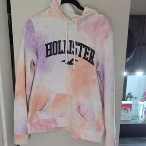 Hollister Pastel Tie-Dye Hoodie